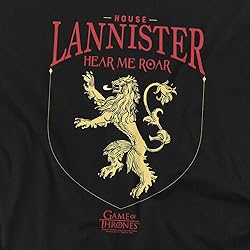 Game of Thrones House Lannister Sigil Unisex Adult