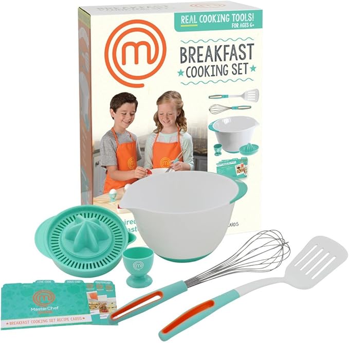 MasterChef Junior Breakfast Cooking Set Amazon.co.uk Toys & Games