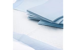 DMI Absorbent 30″ x 36″ Disposable Incontinence Underpads , Bed Pads, Puppy Pads, FSA & HSA Eligible, 100 Count (Pack of 1), Bed & Furniture Wetness Protection