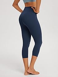 ODODOS 2-Pack Buttery Soft Lounge Yoga Capris for
