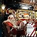 Tututassy 3Pack Blank Santa Sack, Personalized Santa Bag with Drawstring 26