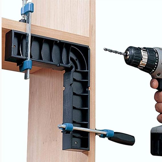 2PC L Shape Corner Clamps 90 Degree Positioning Squares Right Angle