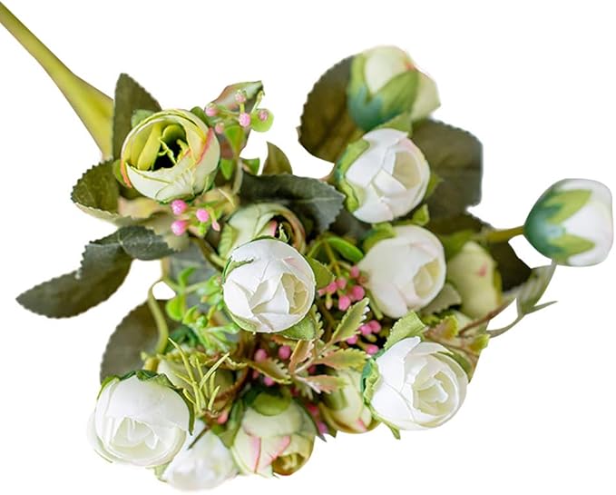 Amazon Com Ywbtuechars Artificial Rose Flower Stage Arch Garden