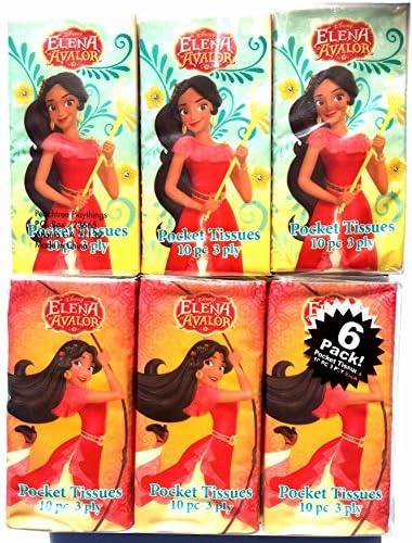 Elena of Avalor Pocket Tissues 12ct