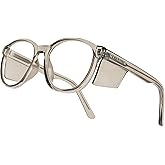 EYEGLAD VETRA Omega Z87+ Safety Glasses UV400 Side Shield Anti-Oil Coating CP Frame Eyewear