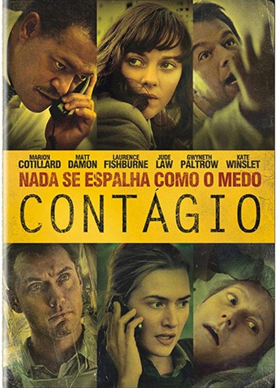 Contágio: Amazon.com.br: DVD e Blu-ray