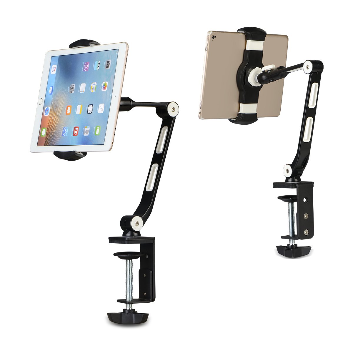 NEW Adjustable Stand/Holder with Clamp for Tablets iPad iPhone S eBay