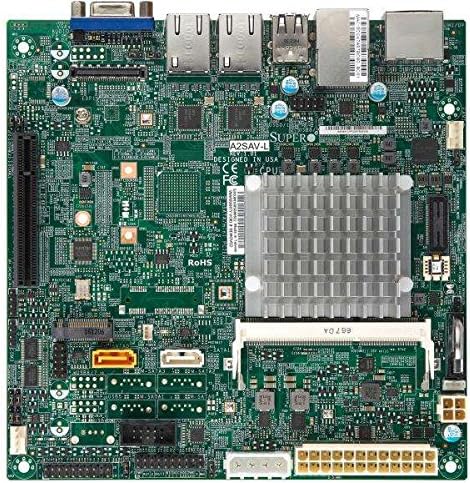 Supermicro A2SAV-L Motherboard