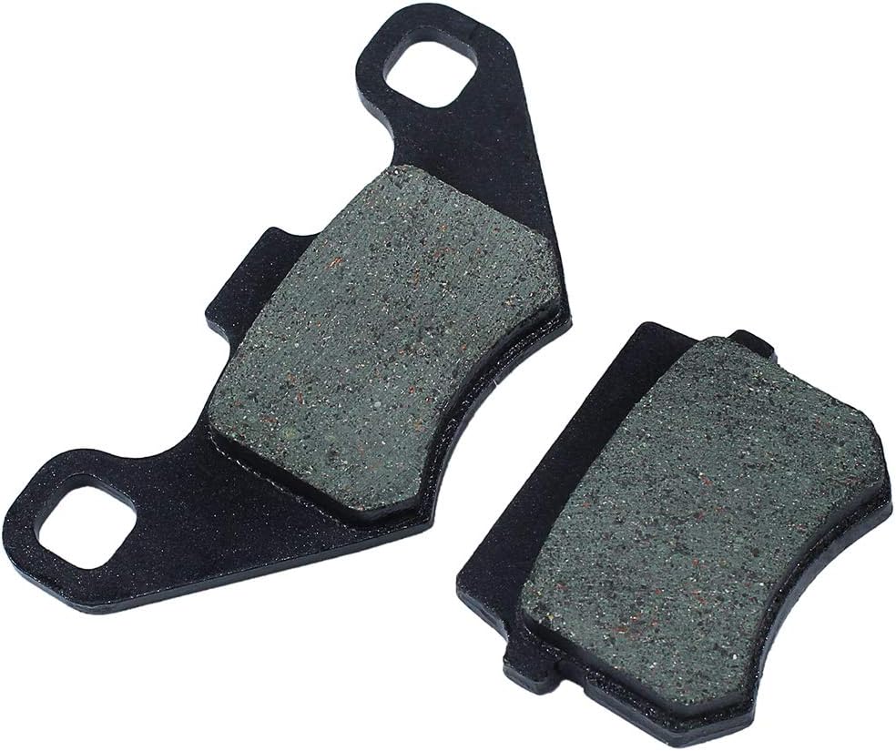 Cyleto Rear Brake Pads for Kazuma Meerkat 50cc 80cc 90cc 110cc 125cc 140cc Quad ATV Pit Dirt Bike - Image 3