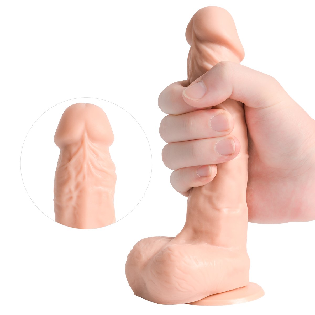 Svakom Plug Anale Vibromasseur Prostate en Silicone Stimulateur Point G Vibrateur Sextoys pour Femme ou Homme ( Paddy Violet)