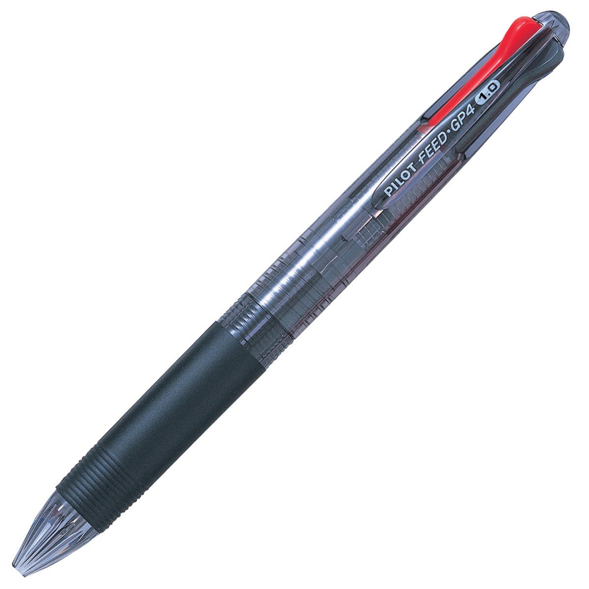 Pilot Begreen Recycled Feed 4 Colour Retractable Ballpoint - Blue Barrel, Box of 10