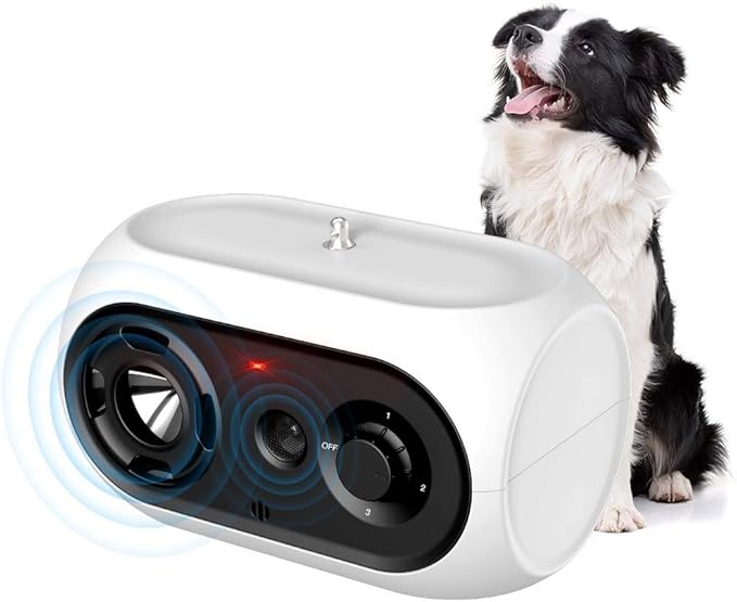 Dog Barking Device, Waterproof Anti Barking Device, Ultrasonic Stop Dog