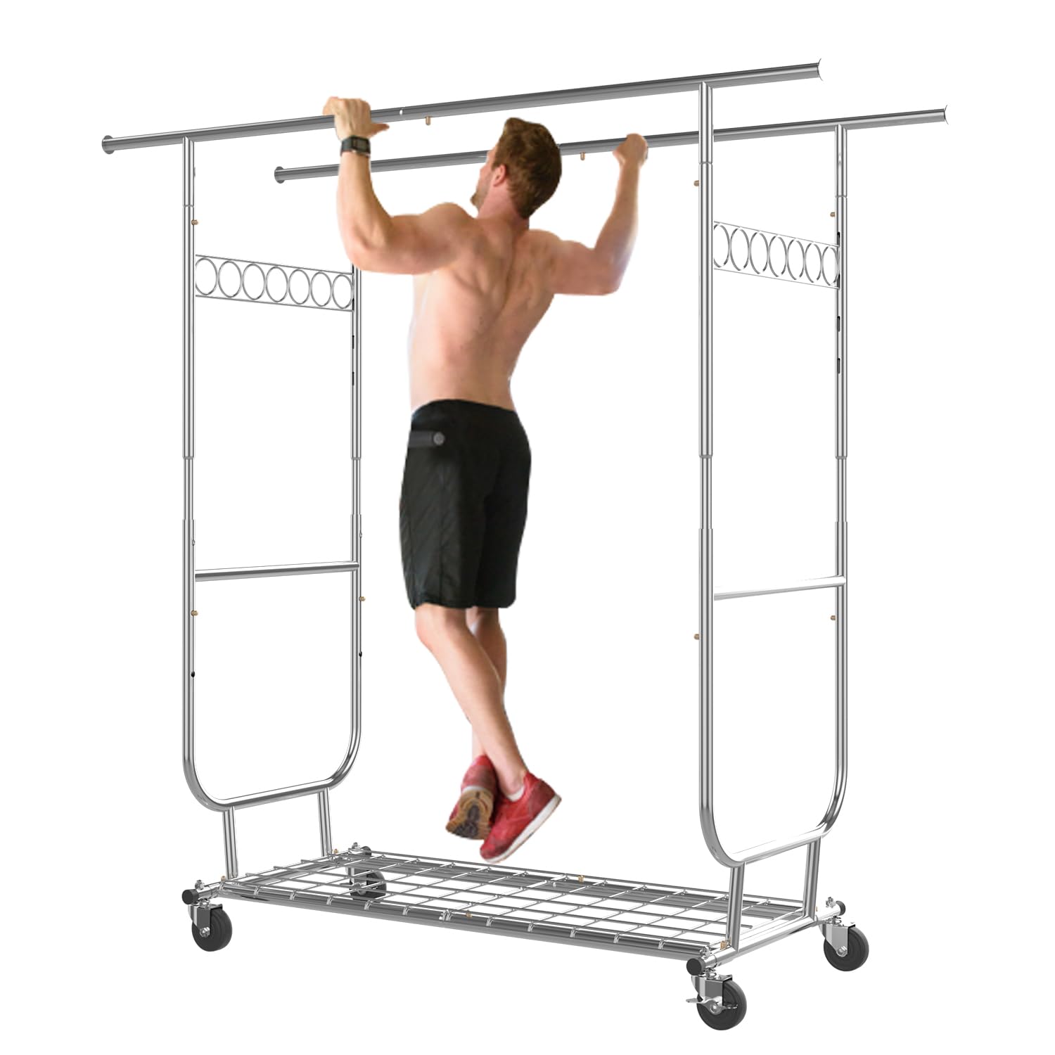 Mua Time Ray Clothes Rack, Heavy Duty Clothes Rack, Rolling Clothing ...