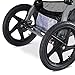BOB Revolution Flex 2.0 Jogging Stroller - Up to 75 pounds - UPF 50+ canopy - Adjustable Handlebar, Lagoon