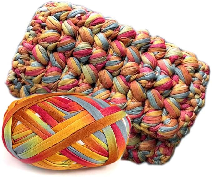 Trapillo Maccaroni Yarn COLOR 04Y 140150M YARN Fabric Yarn Recycled