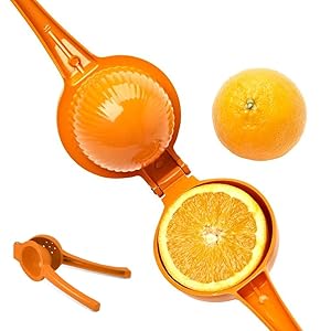 Orange Squeezer Manual Hand Held Lime Lemon Citrus Juice Maker Bar Kitchen Fruit