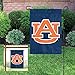 Party Animal NCAA Auburn Tigers Garden Flag
