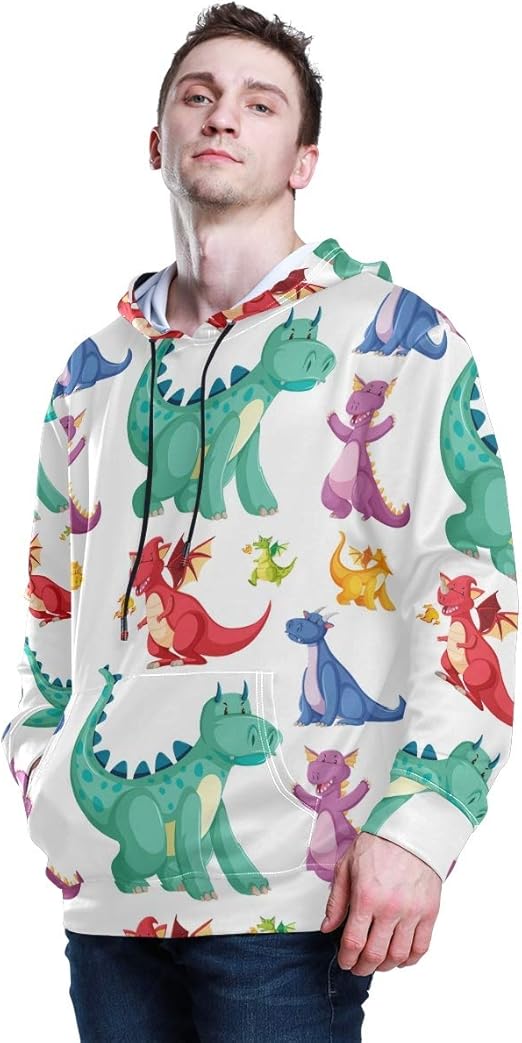 mens dinosaur sweater