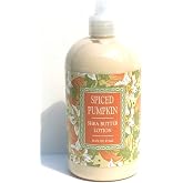 Greenwich Bay Spiced Pumpkin Hand and Body Lotion with Shea Butter, Pumpkin Oil, Clove Oil and Cocoa Butter 16oz