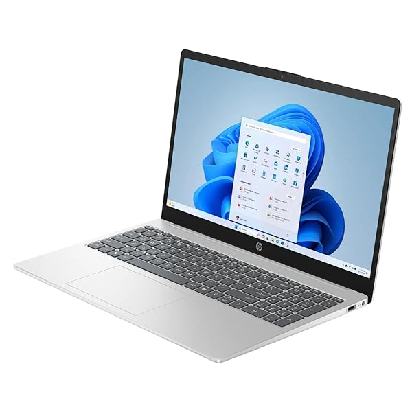 HP 15.6″ FULL HD IPS TOUCHSCREEN LAPTOP AMD RYZEN 5 7520U (UP TO 4.3GHZ), 8GB RAM, 1TB SSD, WI-FI 6, BLUETOOTH, HDMI, USB-C, THIN & LIGHTWEIGHT, LONG BATTERY, WINDOWS 11 HOME NATURAL SILVER