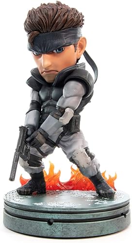 Amazon メタルギア ソリッド ソリッド スネーク Sd 8インチ Pvc スタチュー フィギュア ドール 通販