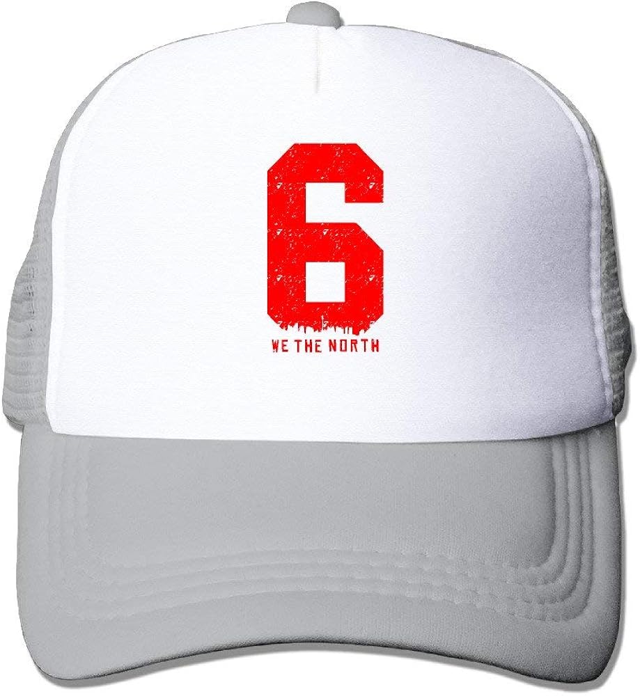 Cool Trucker Hat WE The North 6IX Adjustable Mesh Hat Trucker Cap for