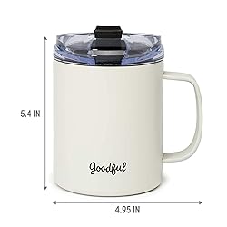 Goodful Travel Mug, Stainless Steel