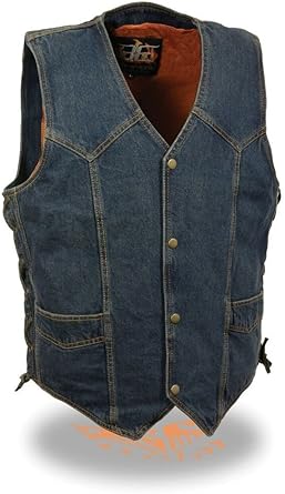 denim vest back