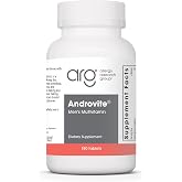 Optimox Androvite for Men - Magnesium Supplement for Men 500mg, Multimineral and Multivitamin Supplement with Vitamin C, Vitamin D3, Calcium-Free - 180 Count