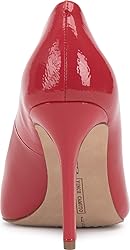 Vince Camuto Women's Savilla Pump, Salsa Patent, 8