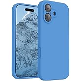 FireNova Magnetic for iPhone 17 Case, Compatible with MagSafe, [Integrated Silicone Camera Control Button] [Camera Protection] Anti-Scratch Microfiber Lining Phone Case, 6.3", Blue