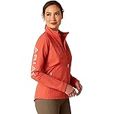 ARIAT Womens Classic Team Softshell Brand Jacket