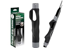 tzvvi Golf Grip Trainer, Golf Club Grips, Golf Training Aid, Grip Trainer Golf to Help Train Correct Hand Position