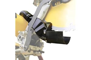 Miter Saw Dust Collection Adapter, 5-in-1 Vacuum Hose Connector, Dust Collection Upgrade Compatible with DWS709/DW718/DWS779/