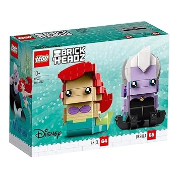 lego brickheadz little mermaid