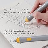 Tihoo Electric Eraser Battery Operated Kit with 22 Refills 2.3mm 5mm view 4