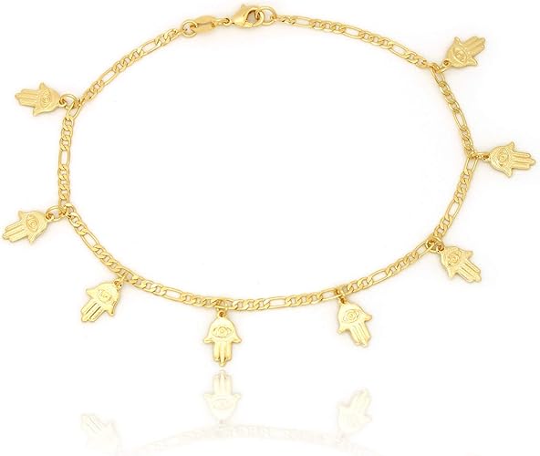 gold charm bracelet for baby girl