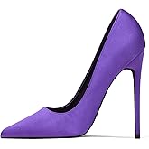 Elisabet Tang High Heels Womens Pointed Toe Heels Satin Pumps Stiletto Bridal Party Dress Evening Wedding Shoes for Woman
