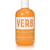 VERB Curl Shampoo - Curl Shampoo for All Curl Types – Gentle Cleanse to Nourish Curls - Vegan, No Parabens or Harmful Sulfate