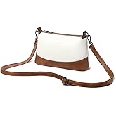 GAEKEAO Crossbody Bags for Women Small Cross Body Bag Genuine Leather Camera Bag Purse with Adjustable Strap