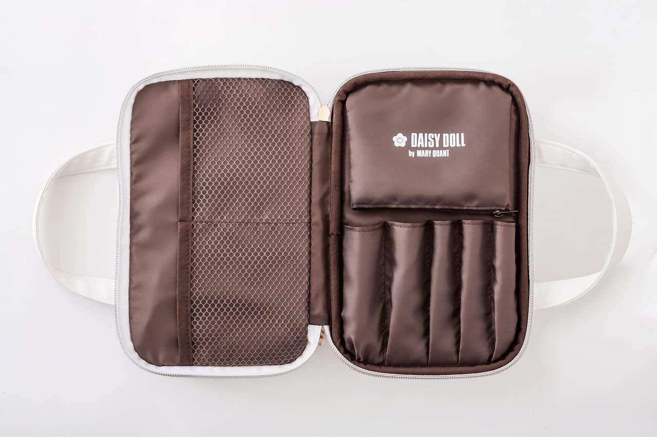 【DAISY DOLL by MARY QUANT デイジードール バイ マリークヮント ムック本付録】バッグ型メイクポーチ