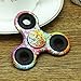 Upgraded Fidget Spinner, Hand Spinner Fidget Toy - Camouflage Fireworks, Ultra Durable Tri-Spinner Not 3D-Printed for ADHD, ADD, Autism, and Killing Time