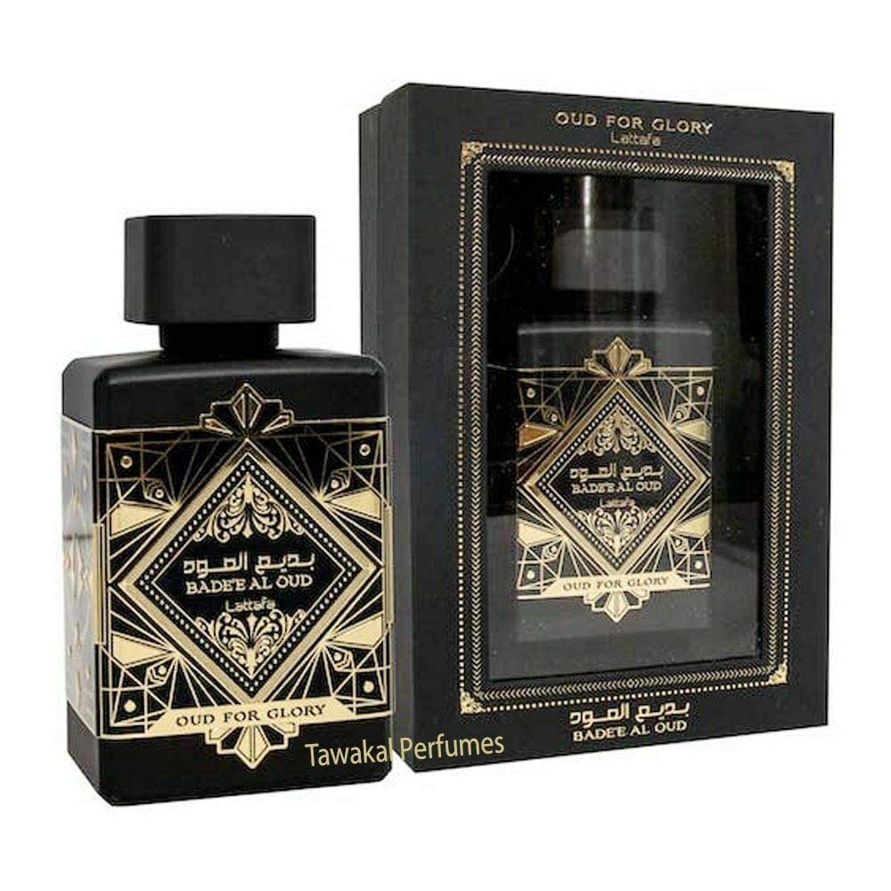 Bade'e Al Oud Oud for Glory by Lattafa, 3.4 oz EDP Spray for Unisex