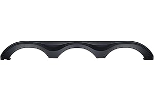 ICON 14351 Fender Skirt, Triple, Forest River, FS4351, Black