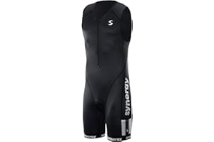 Synergy Triathlon Tri Suit - Men's Elite Sleeveless Trisuit