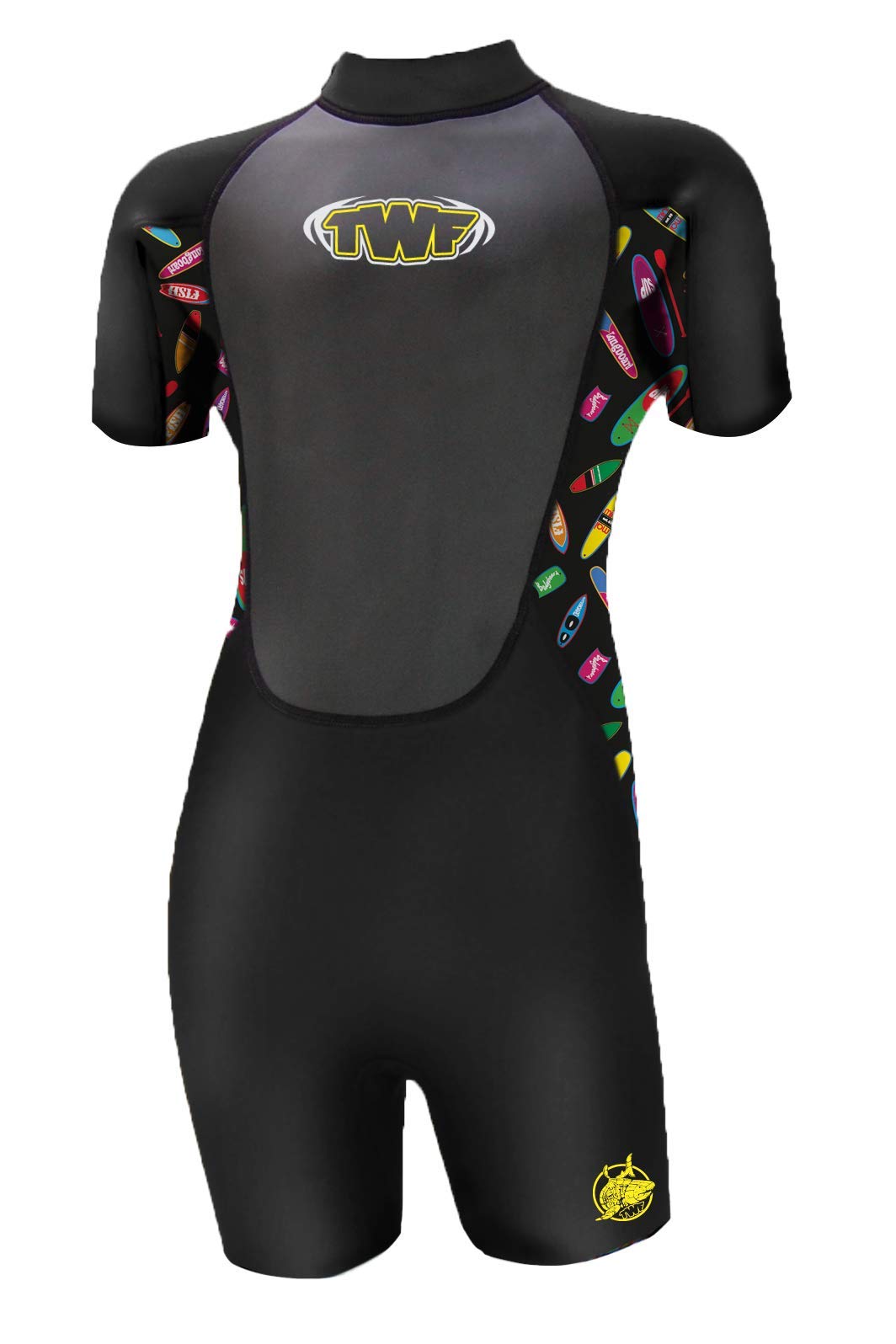 TWF Unisex-Youth XT3 Short Wetsuit, Boards, K06