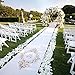 GTIDEA 2000 Pcs Artificial Flowers Silk Rose Petals Wholesale Home Party Ceremony Wedding Decoration White