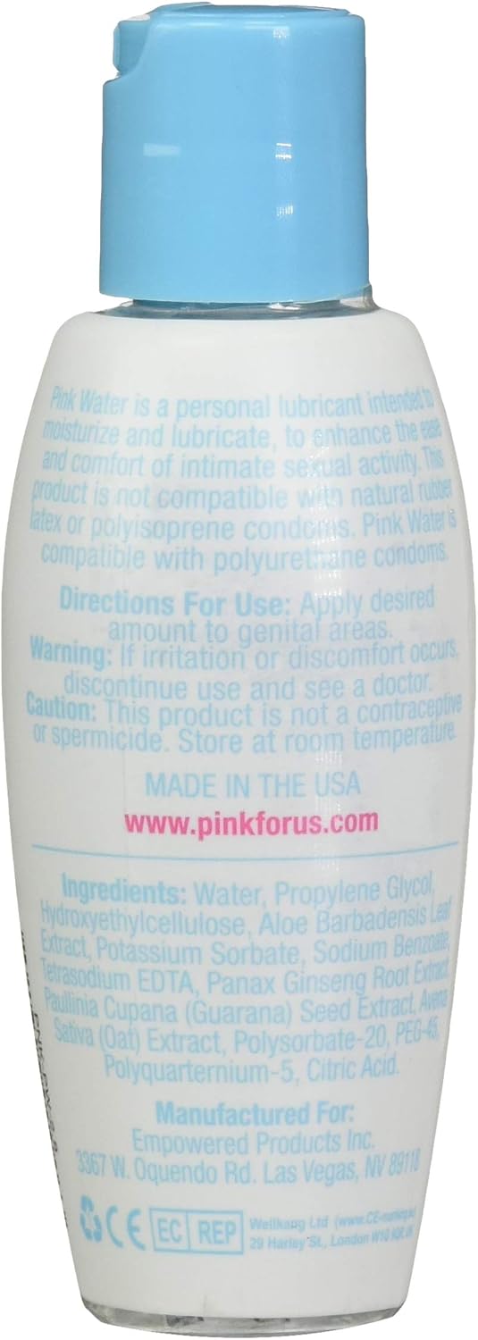 Pink Water Lubricant, 80 ml,3252, 80 ml (Pack of 1) - Image 4