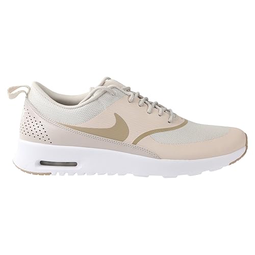 Nike Women's Low-Top Sneakers Gymnastics Shoes, Beige Desert Sand