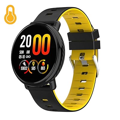 Blood Pressure Uwinmo Waterproof Smart Watch With Heart Rate